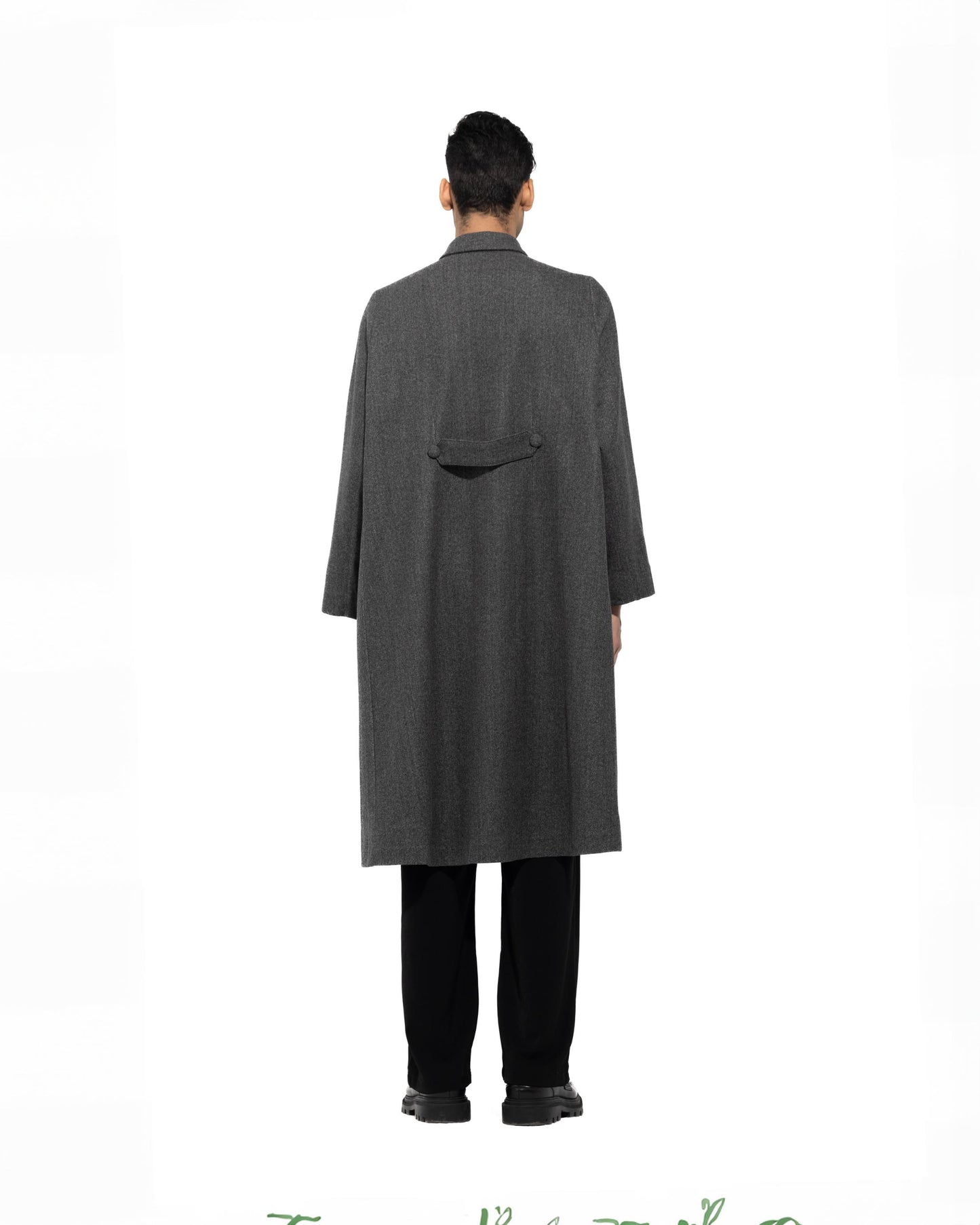 Over size Gray Coat