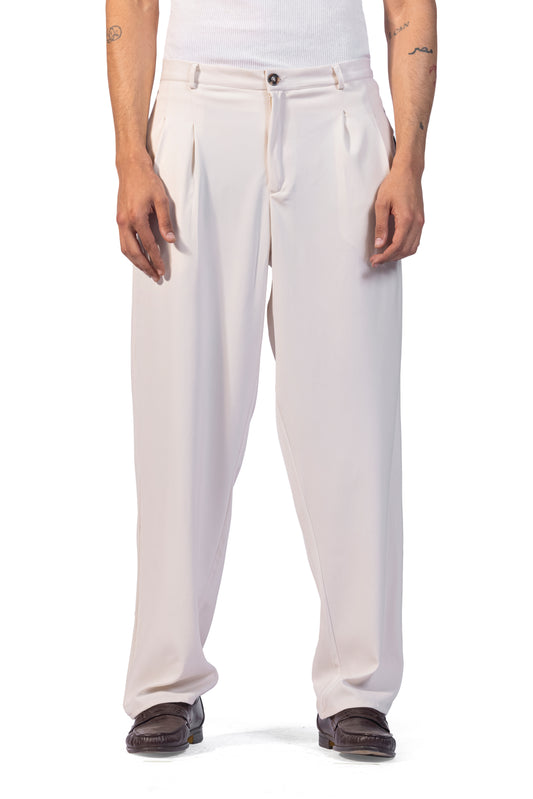 cream pants